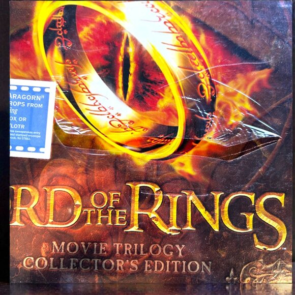 NEW Trivial Pursuit Lord of the Rings Board Game (See pictures) - Picture 3 of 3